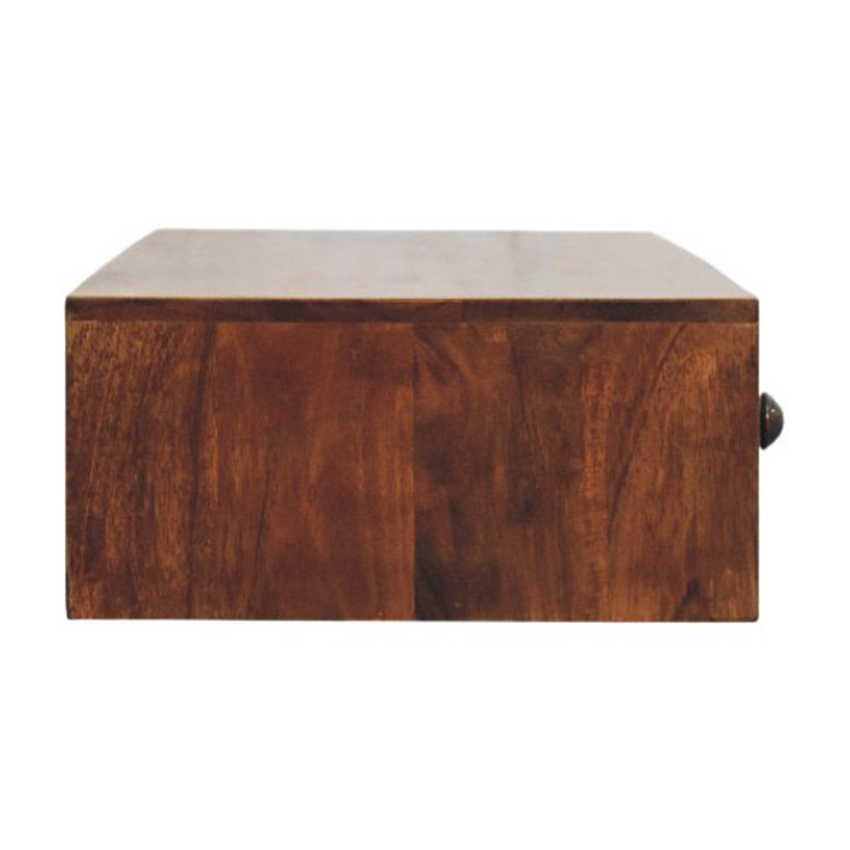 Klaudia Mango Wood Wall-Mounted Console Table