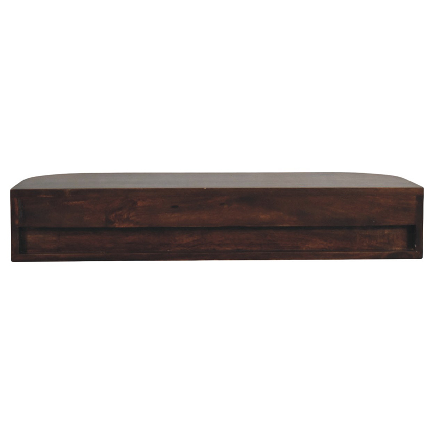 Eryk 1 Drawer Mango Wood Wall-Mounted Console Table