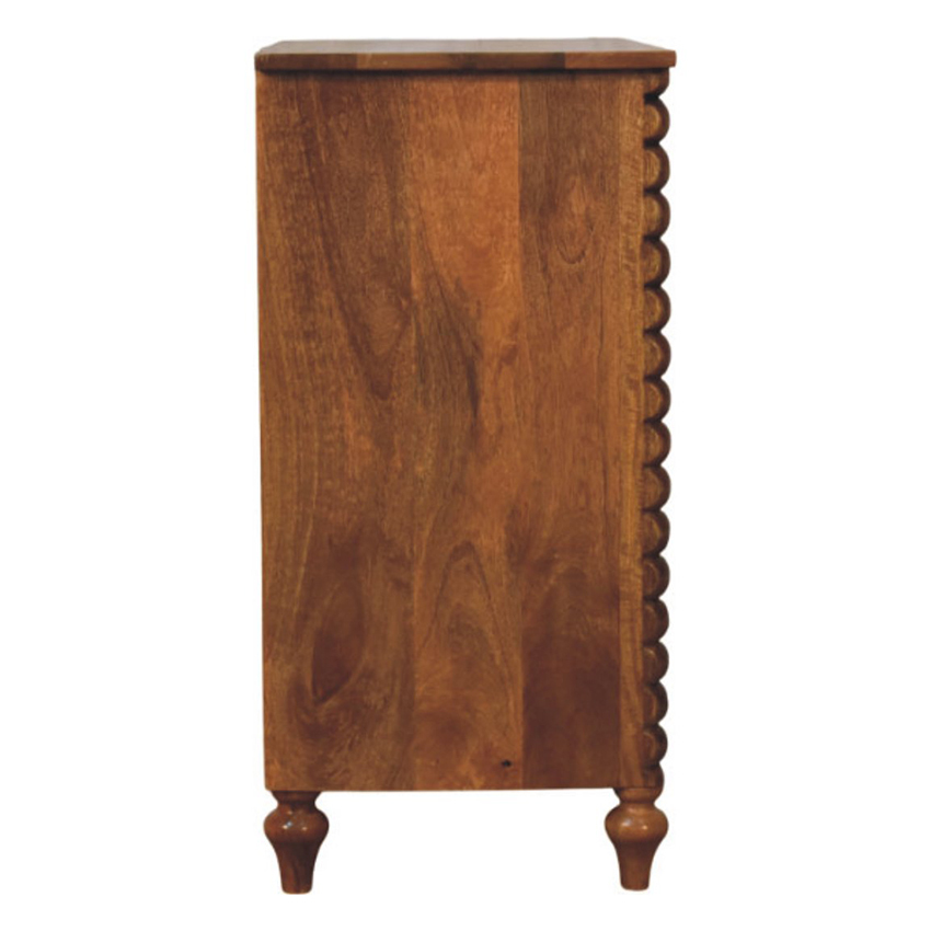 Nikolai 3 Drawer Chest