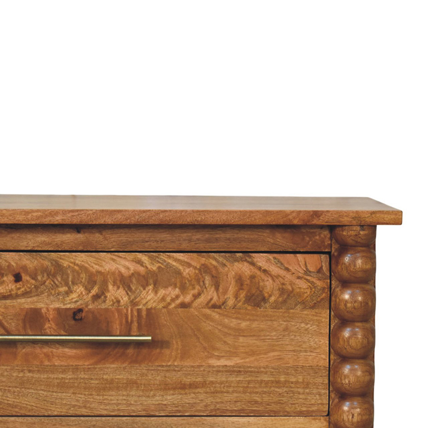 Nikolai 3 Drawer Chest