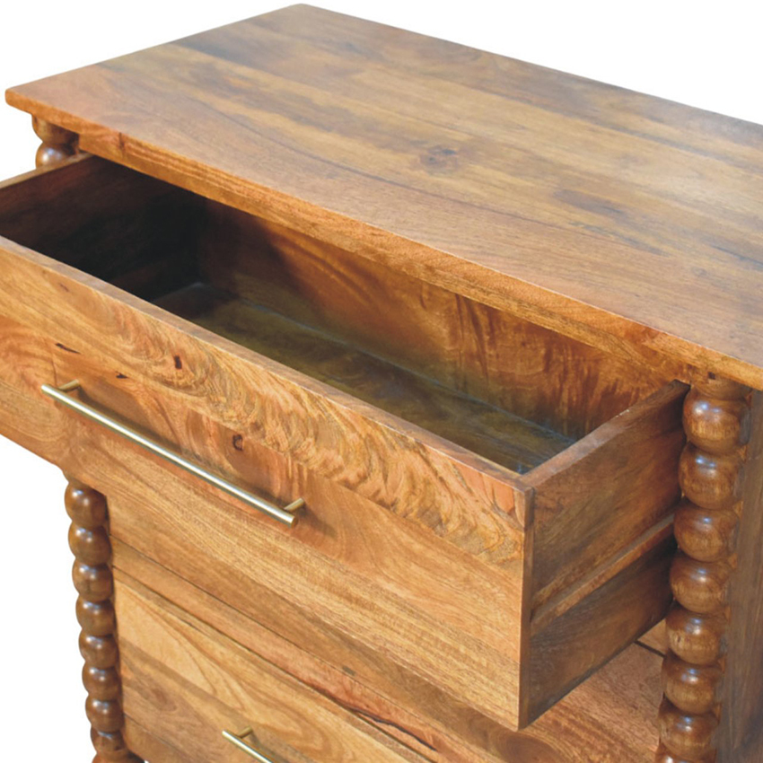 Nikolai 3 Drawer Chest