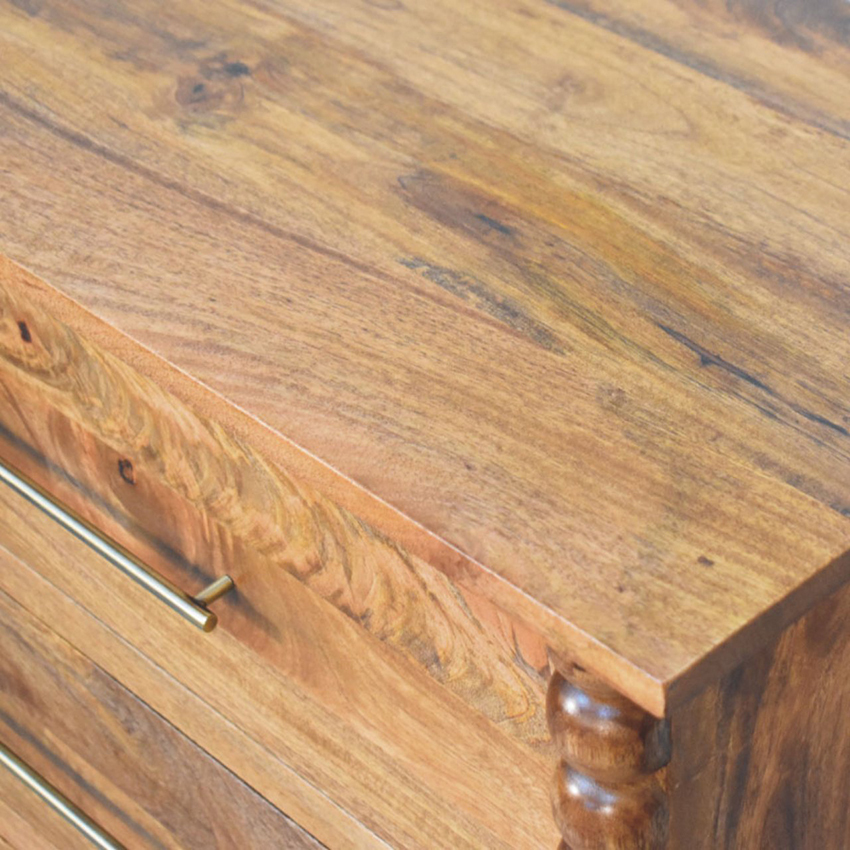 Nikolai 3 Drawer Chest