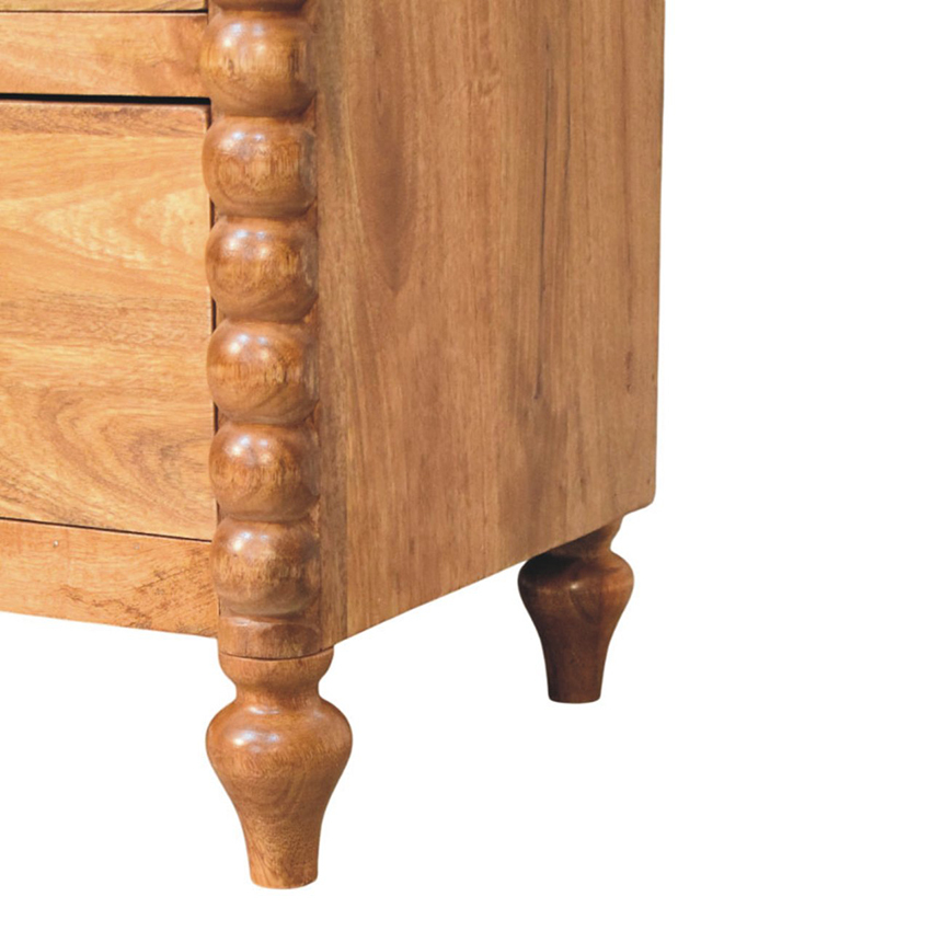 Nikolai 3 Drawer Chest
