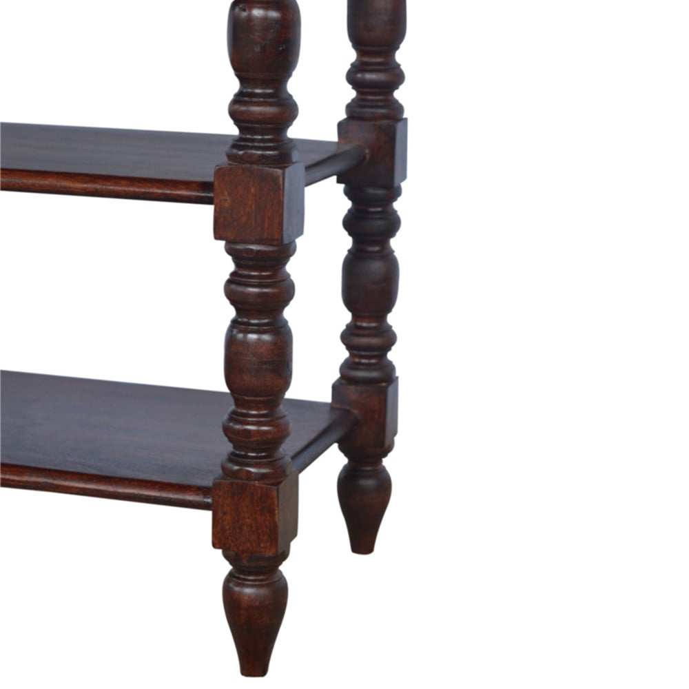 Demi 1 Drawer Recycled Mango Wood Console Table