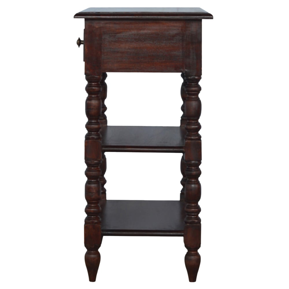Demi 1 Drawer Recycled Mango Wood Console Table