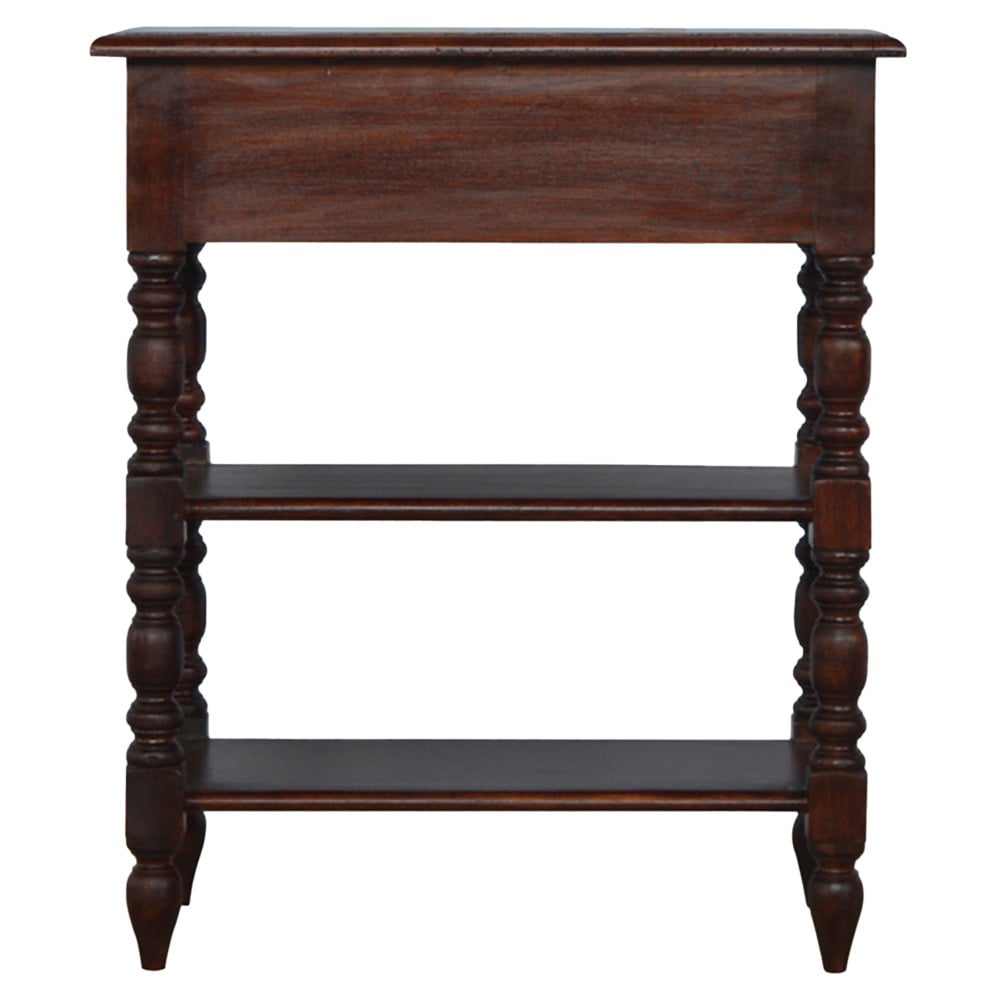Demi 1 Drawer Recycled Mango Wood Console Table