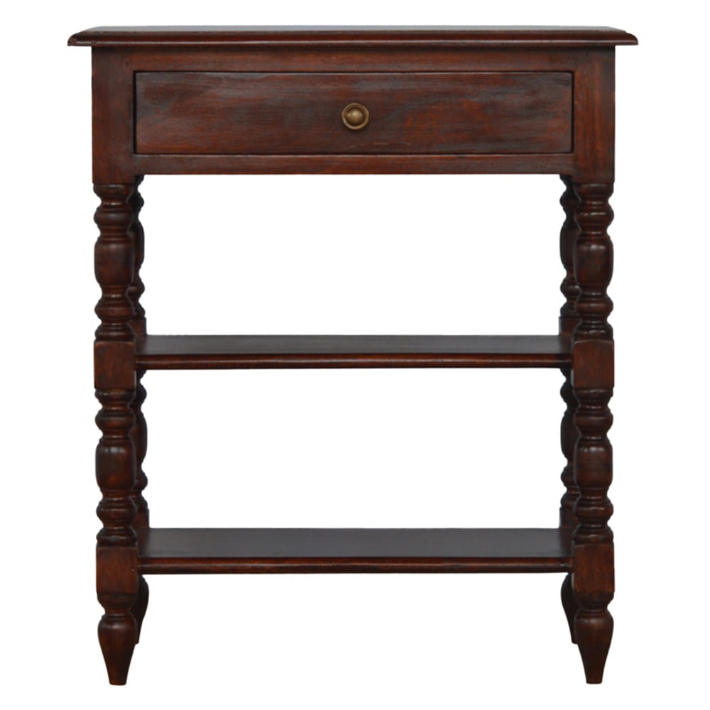Demi 1 Drawer Recycled Mango Wood Console Table