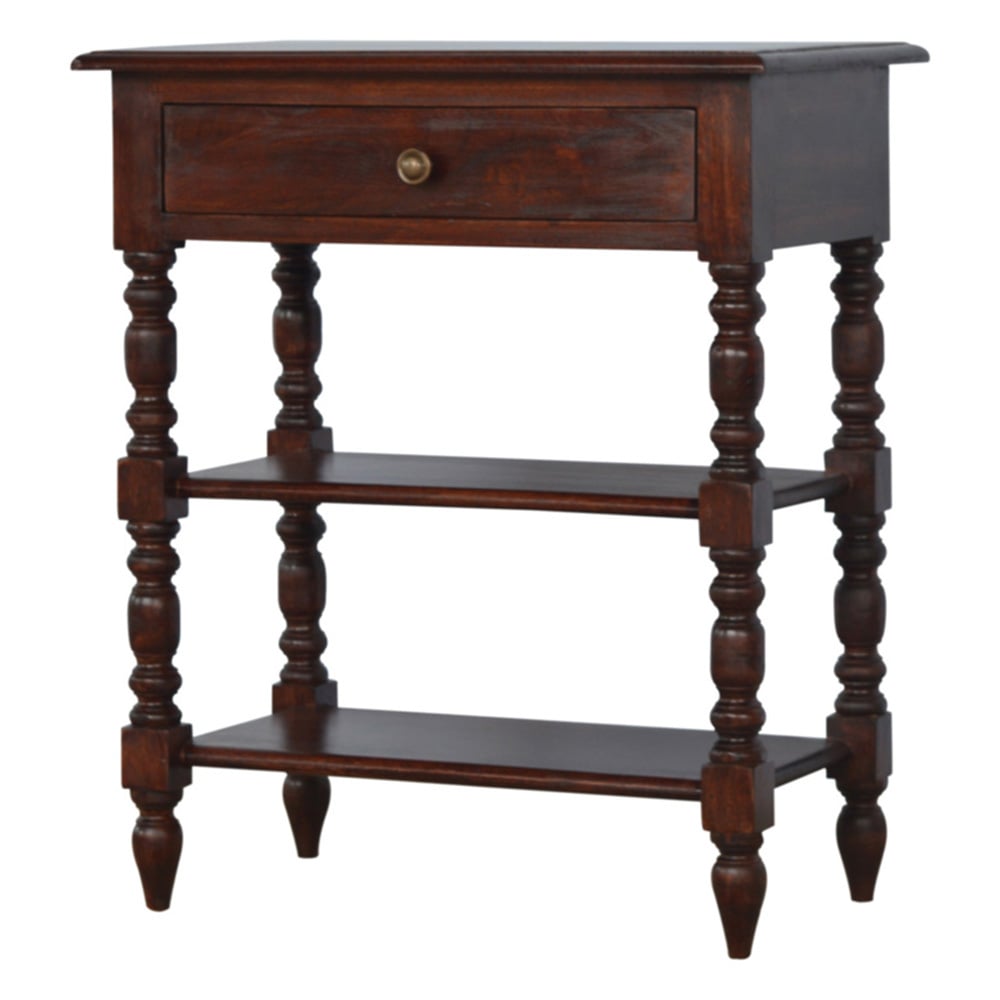 Demi 1 Drawer Recycled Mango Wood Console Table