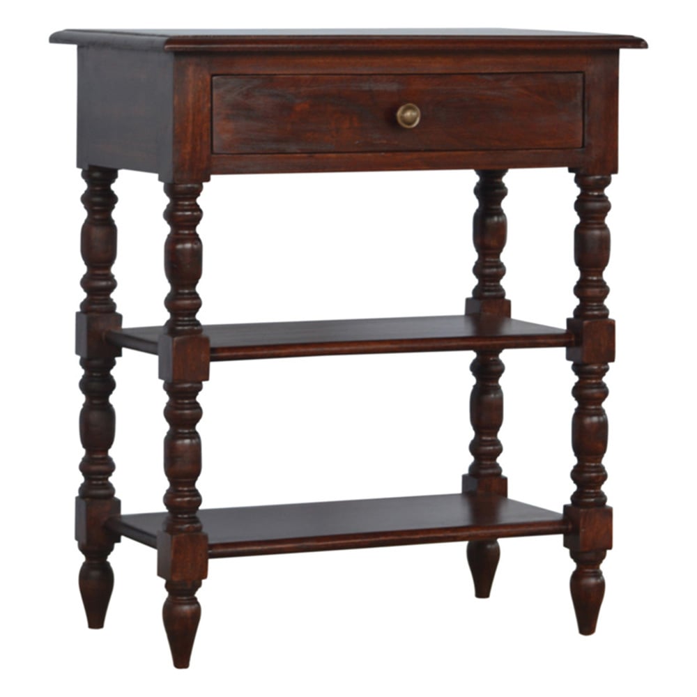 Demi 1 Drawer Recycled Mango Wood Console Table