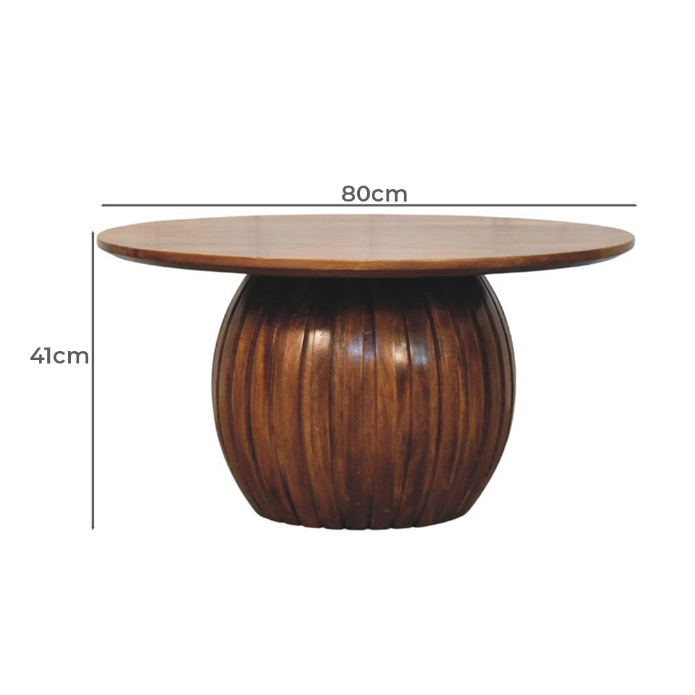 Marion Mango Wood Coffee Table