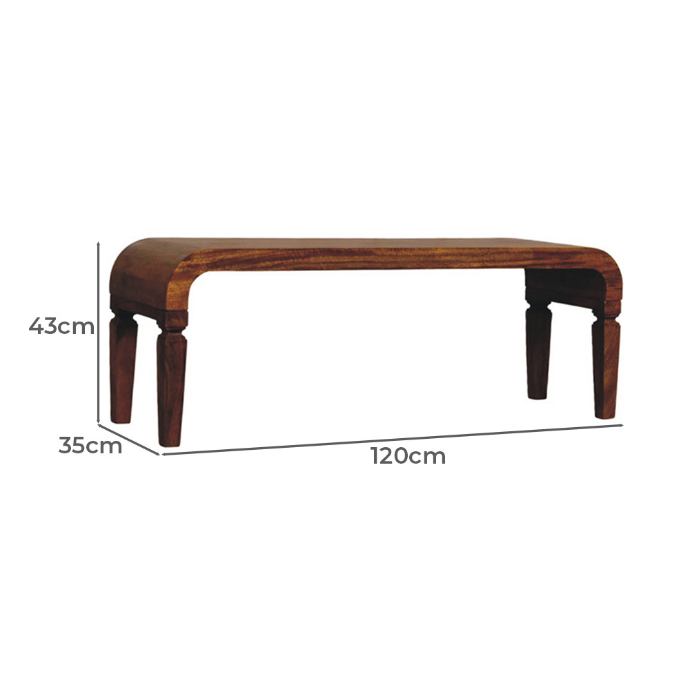 Alexei Mango Wood Coffee Table