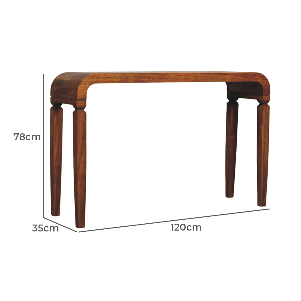 Alexei Mango Wood Console Table