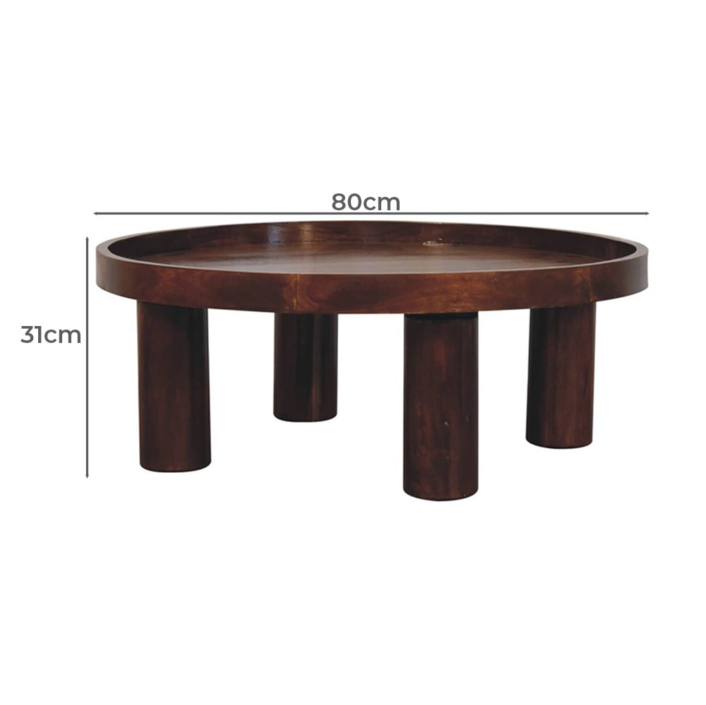 Inna Mango Wood Coffee Table