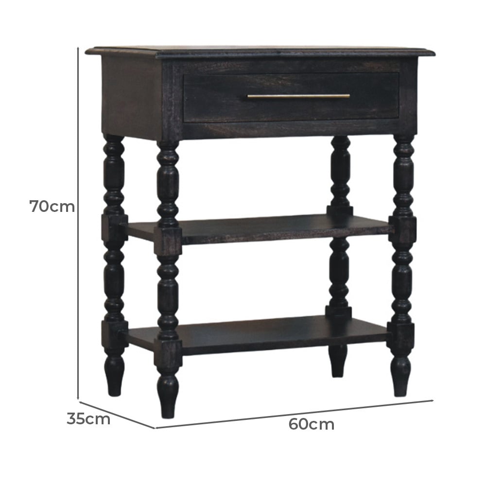 Yana Mango Wood Console Table
