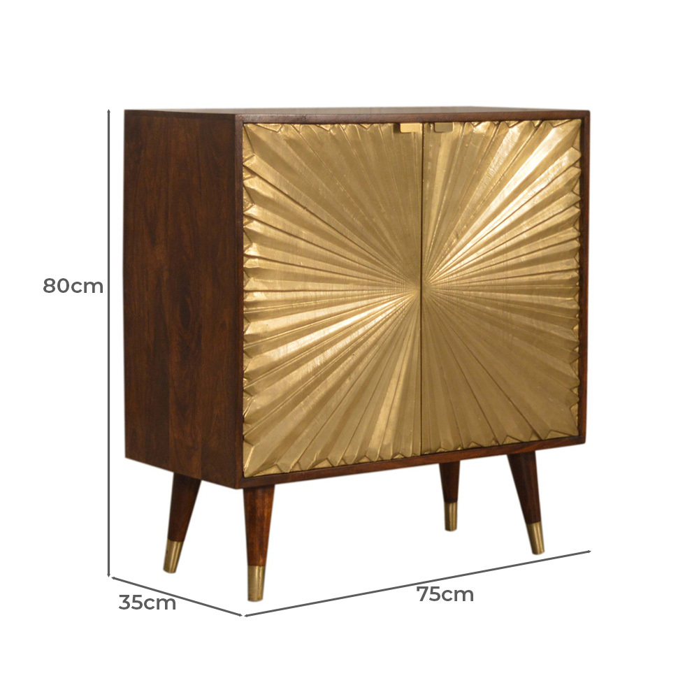 Irina Mango Wood Buffet
