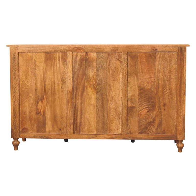 Apollo 3 Drawer 2 Door Mango Wood Sideboard
