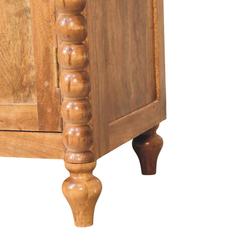 Apollo 3 Drawer 2 Door Mango Wood Sideboard
