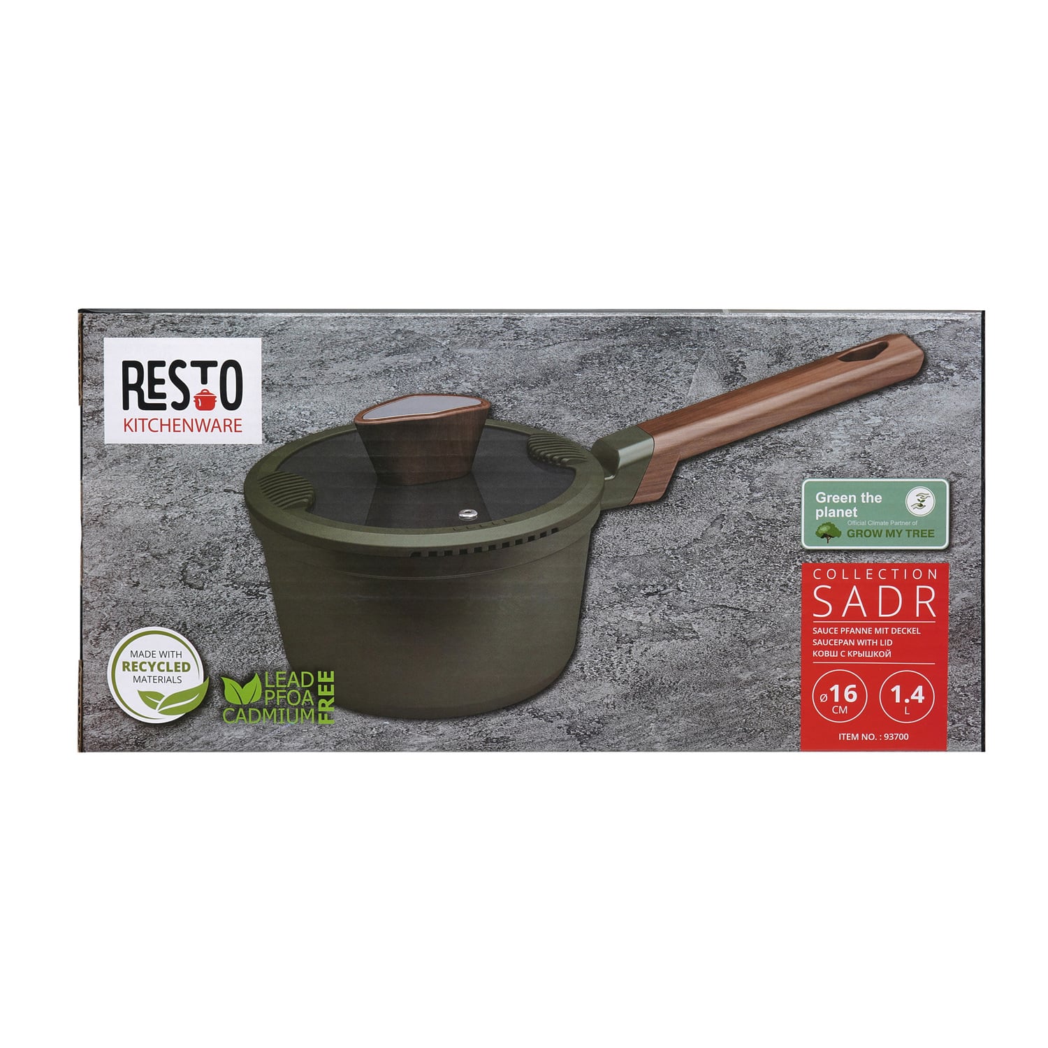 Resto Sadr Saucepan with Lid
