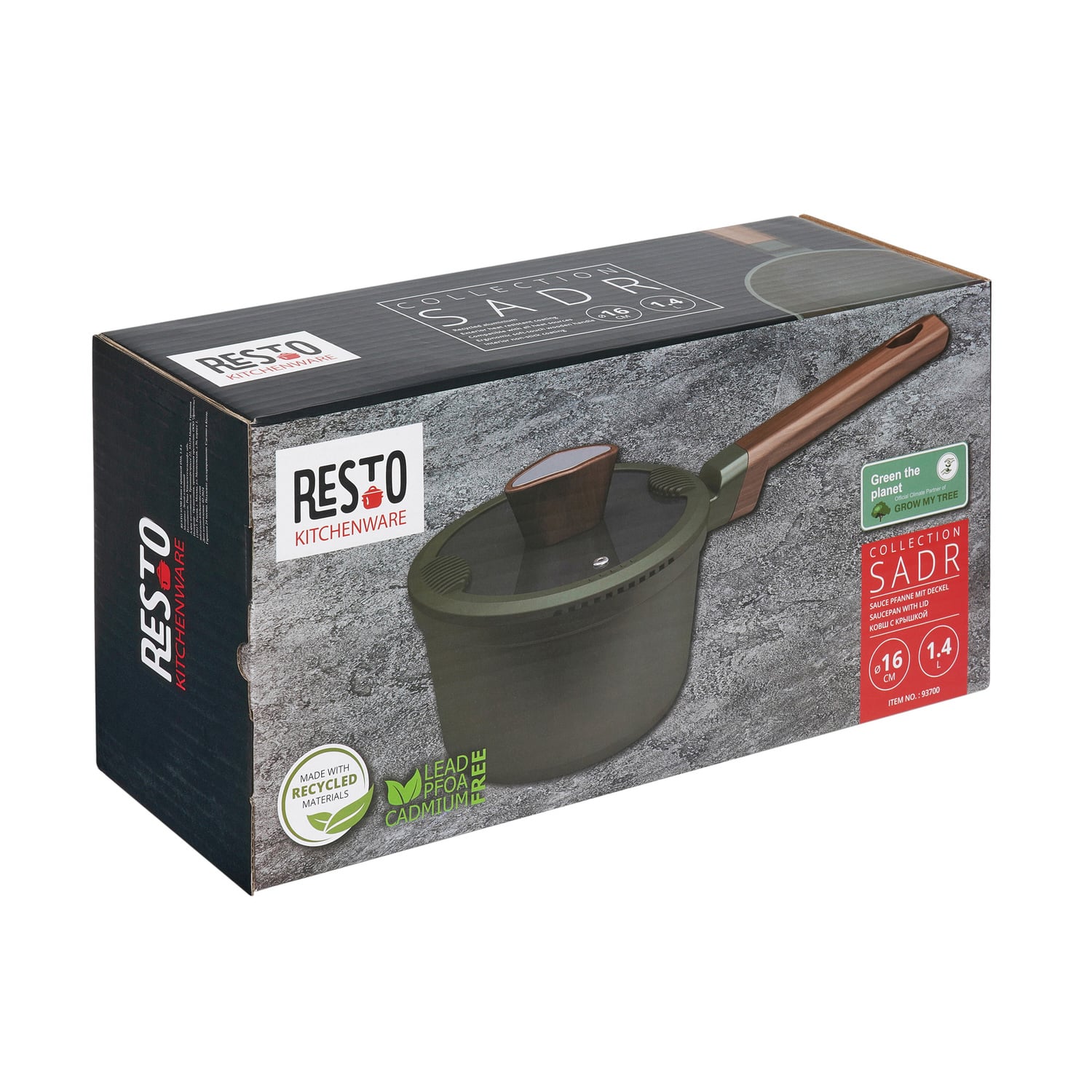 Resto Sadr Saucepan with Lid