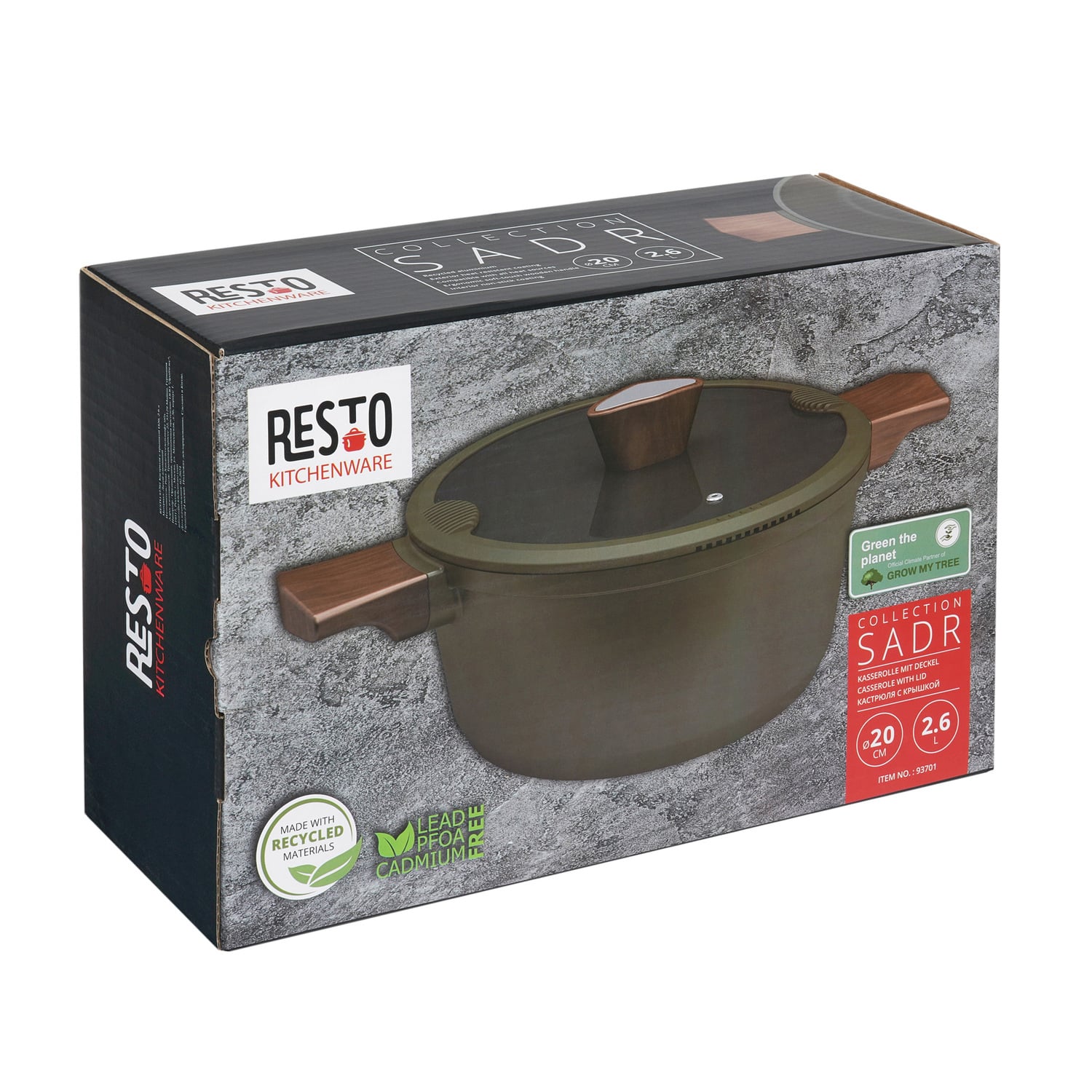 Resto Sadr Casserole with Lid