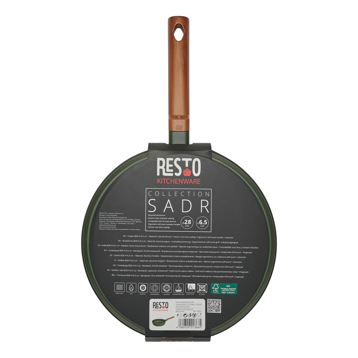 Resto Sadr Fry Pan