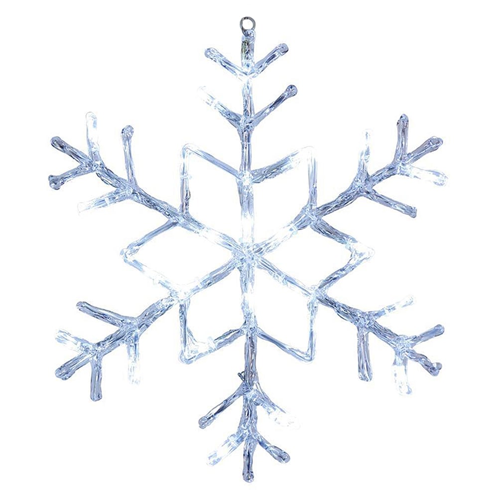 Snowflake LED Hanging Ornament