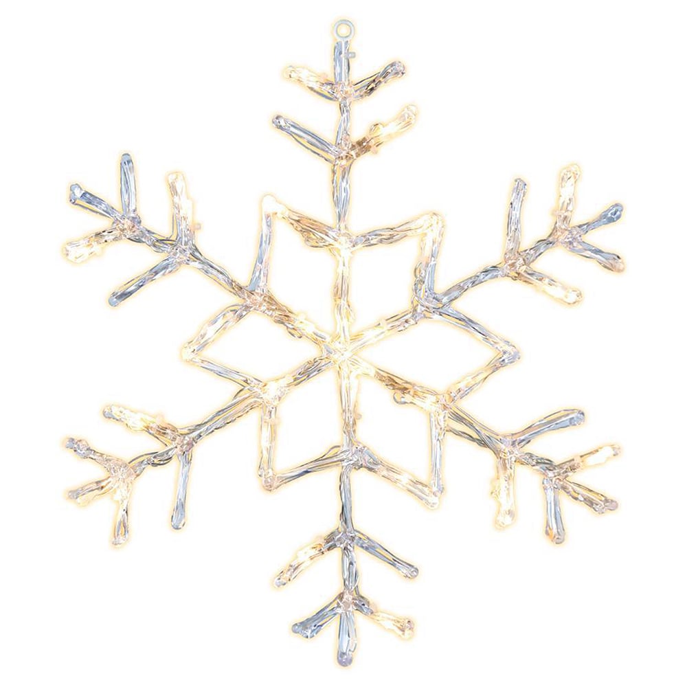 Snowflake LED Hanging Ornament