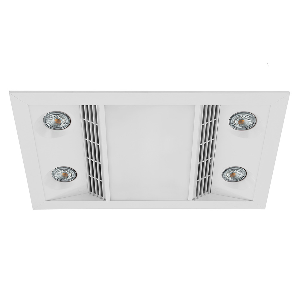 Inferno 1000W Bathroom Heater with LED