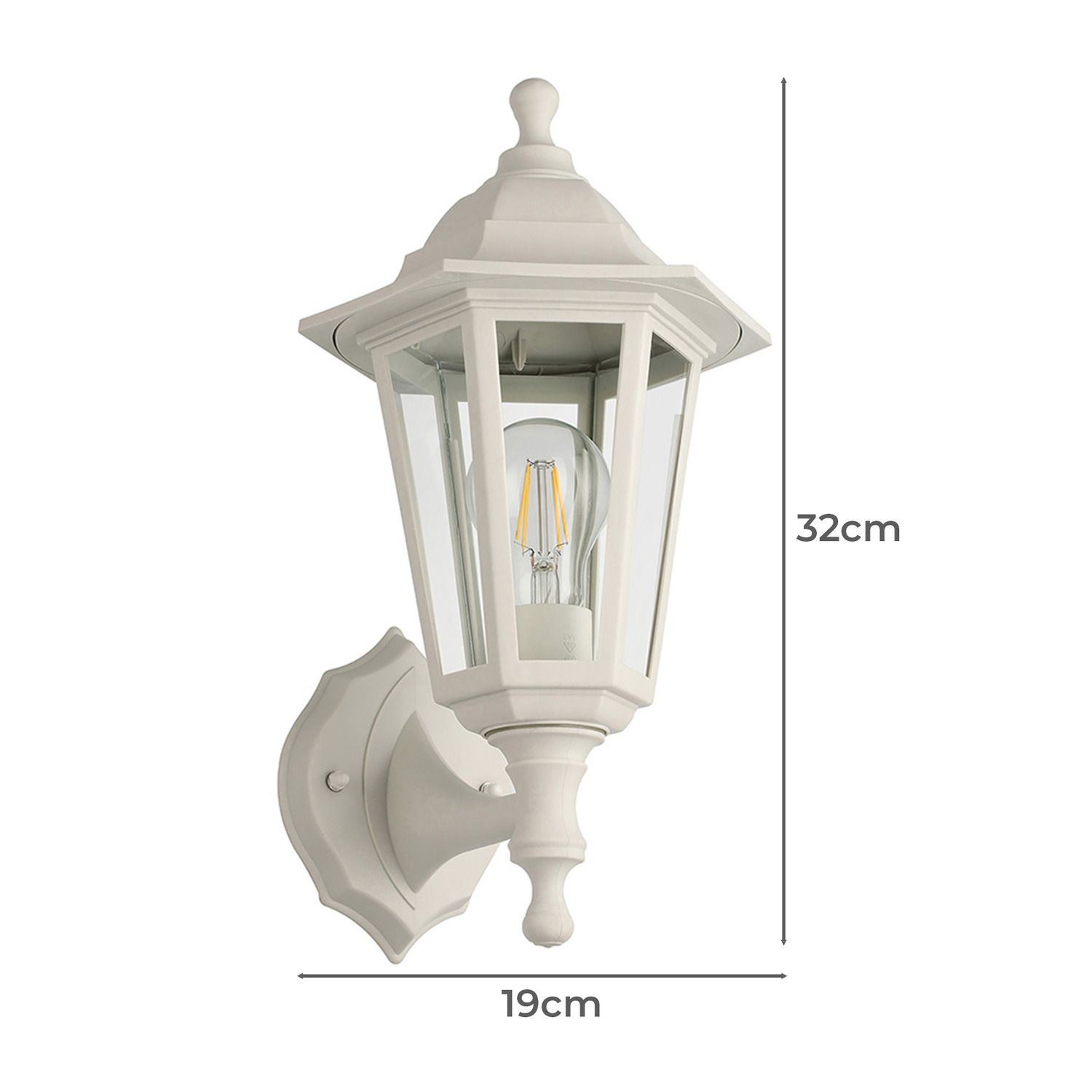 Duanera Outdoor Wall Light