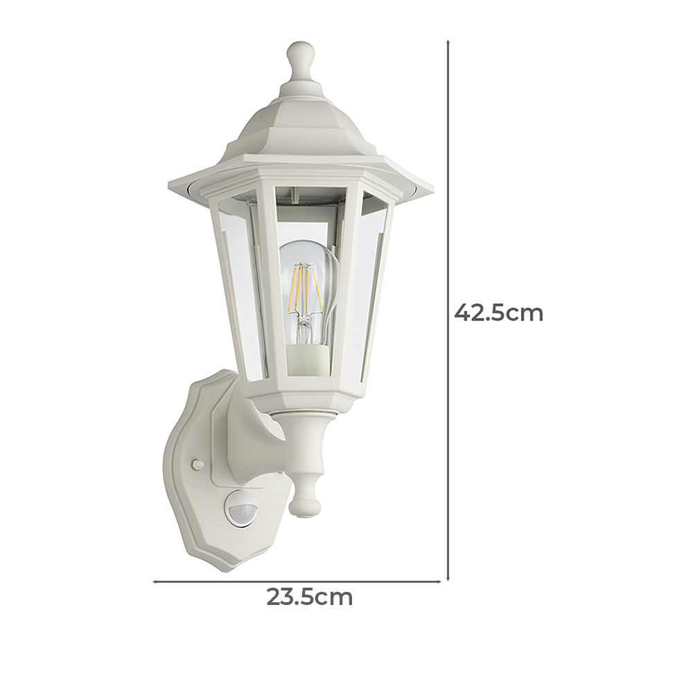 Duanera Outdoor Wall Light with Sensor