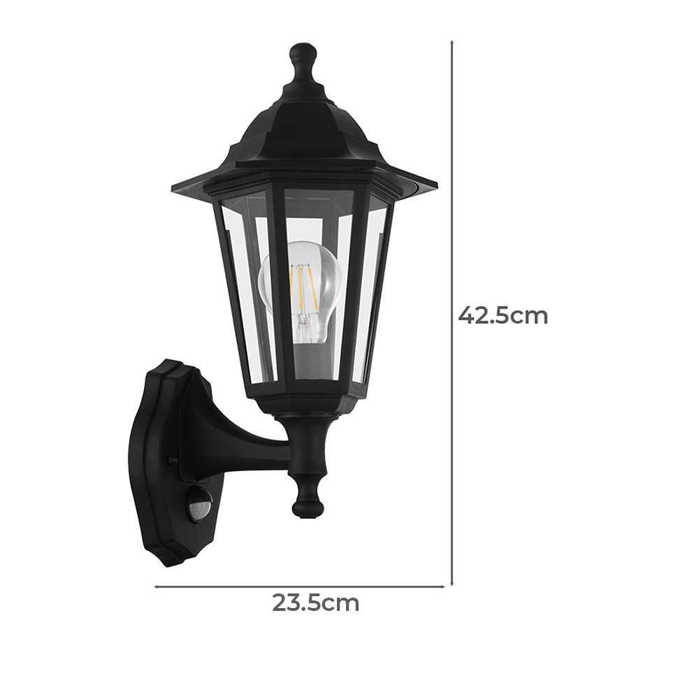 Duanera Outdoor Wall Light with Sensor