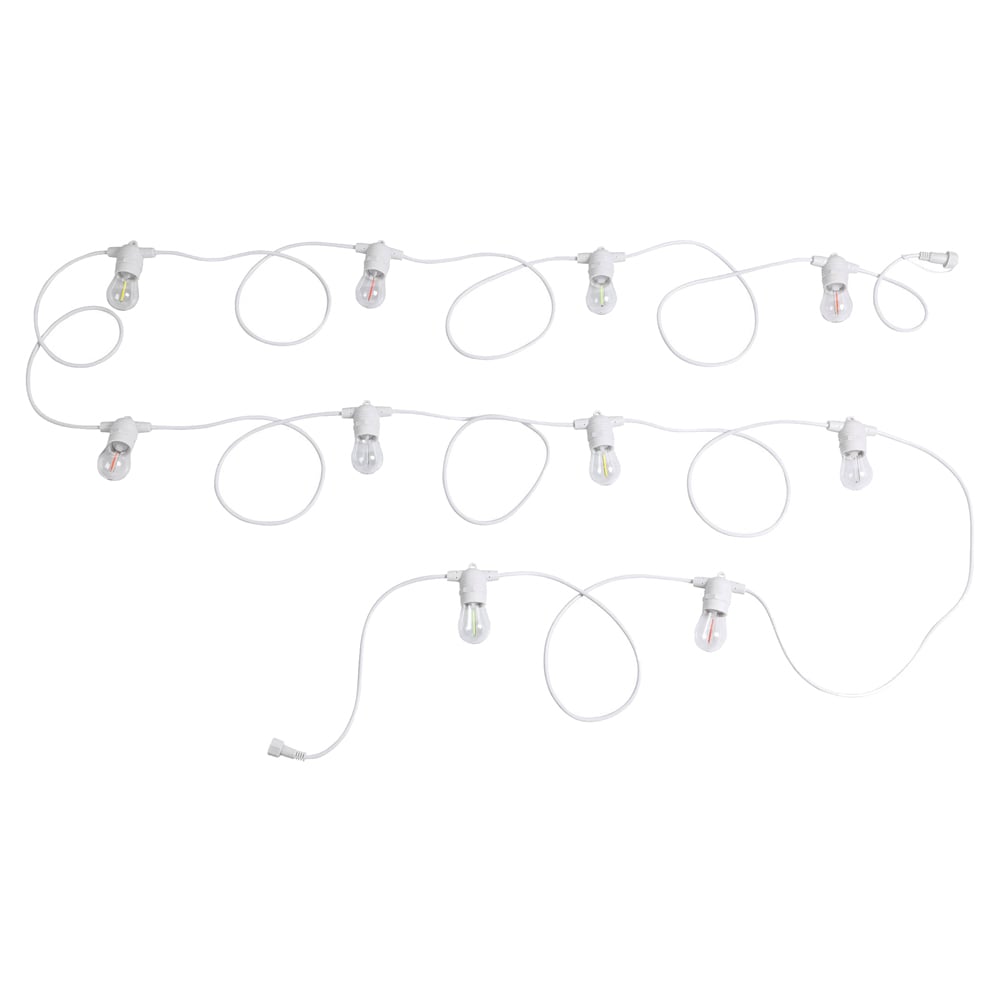 Multi-Colour LED Maxwell Fixed Festoon Lights Extension Kit