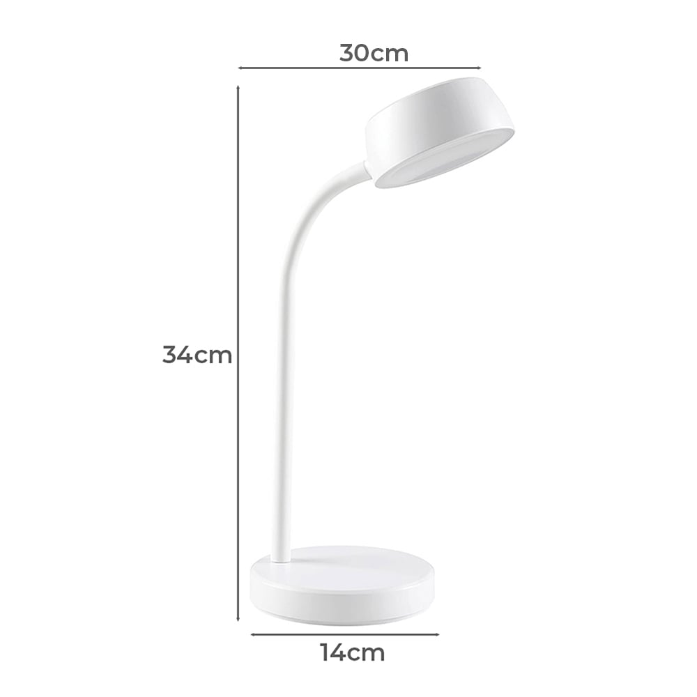 34cm Ben LED Desk Lamp