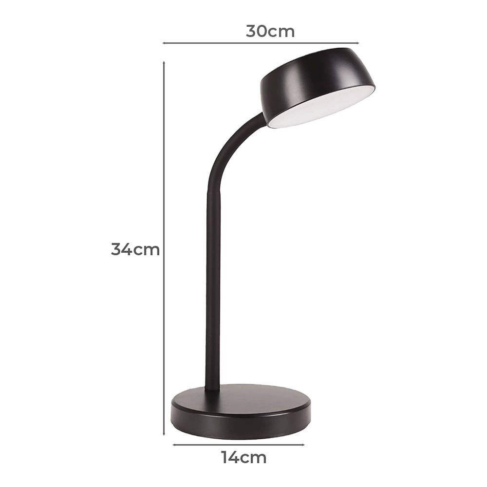 34cm Ben LED Desk Lamp