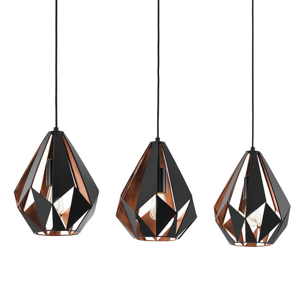 Carlton 3 Light Pendant