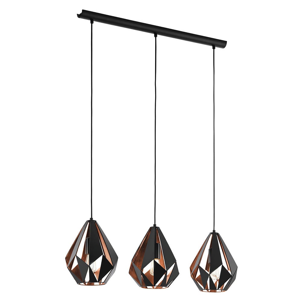 Carlton 3 Light Pendant