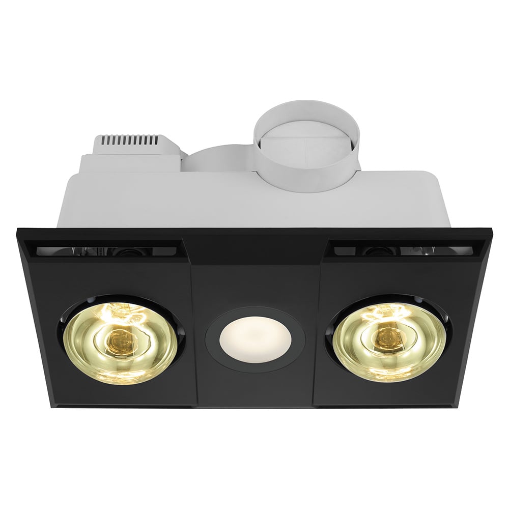 Heatflow 2 Heater Bathroom Exhaust Fan with LED
