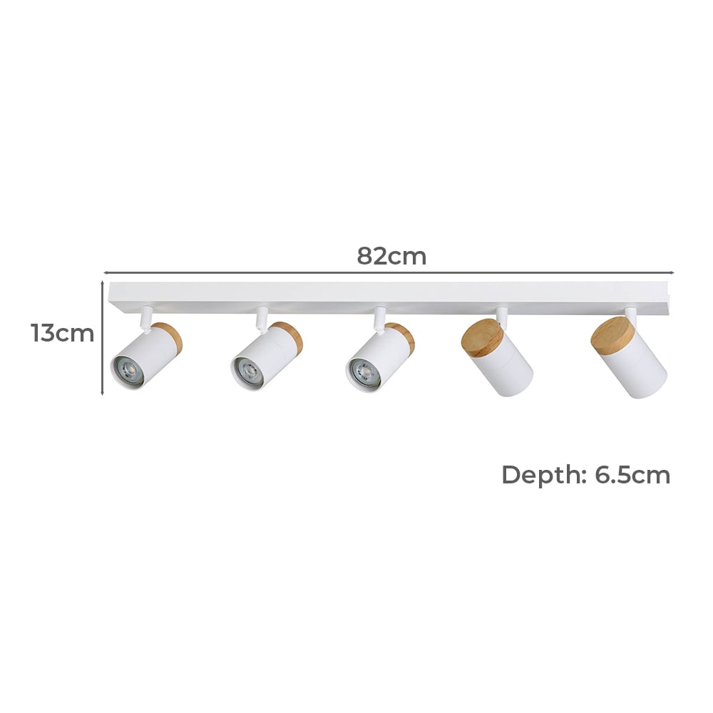 Cartagena 5 Light LED Bar Spotlight