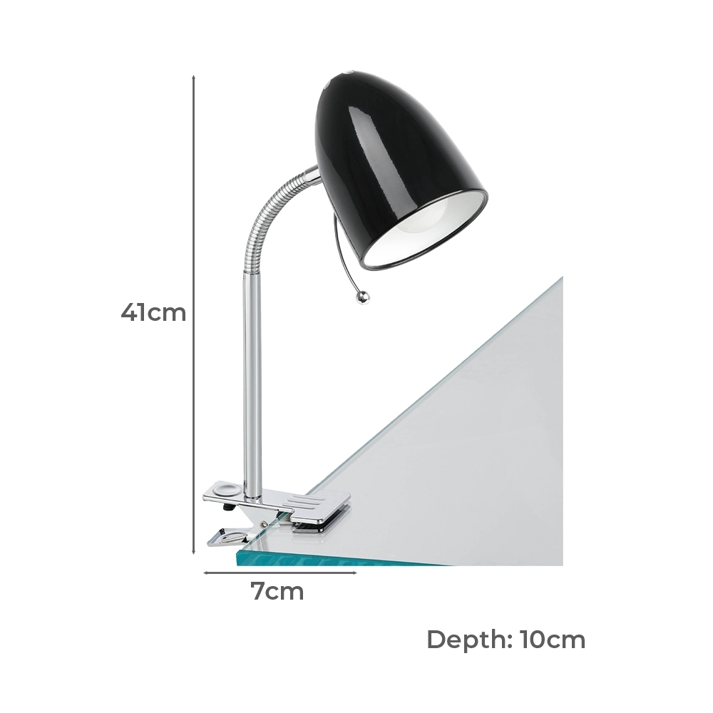 41cm Lara Clamp Lamp