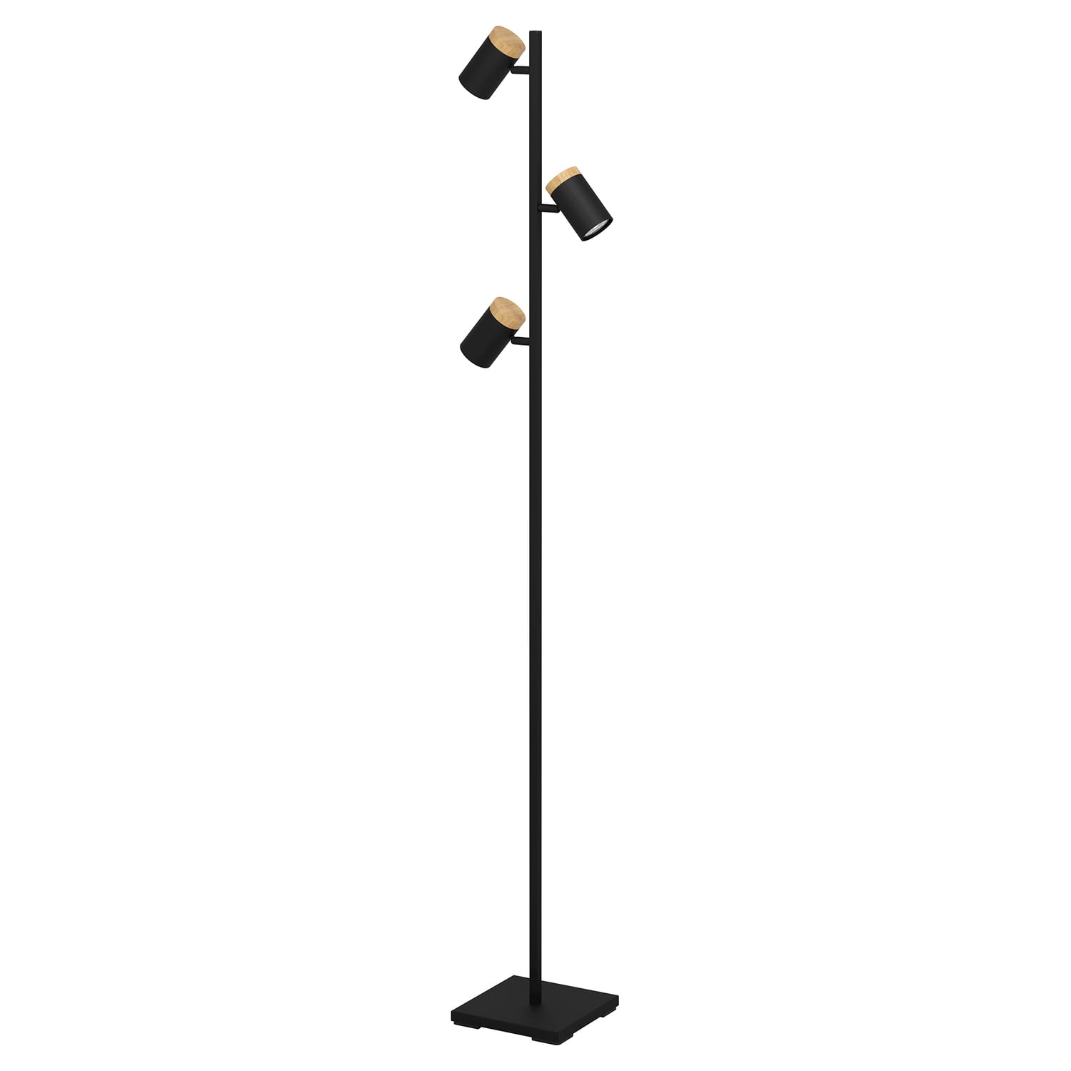 Cartagena 3 Light Floor Lamp