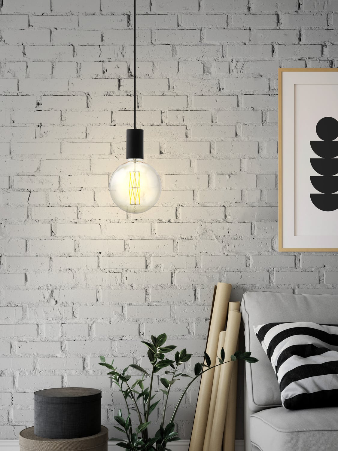 Pozueta 1 Light Pendant