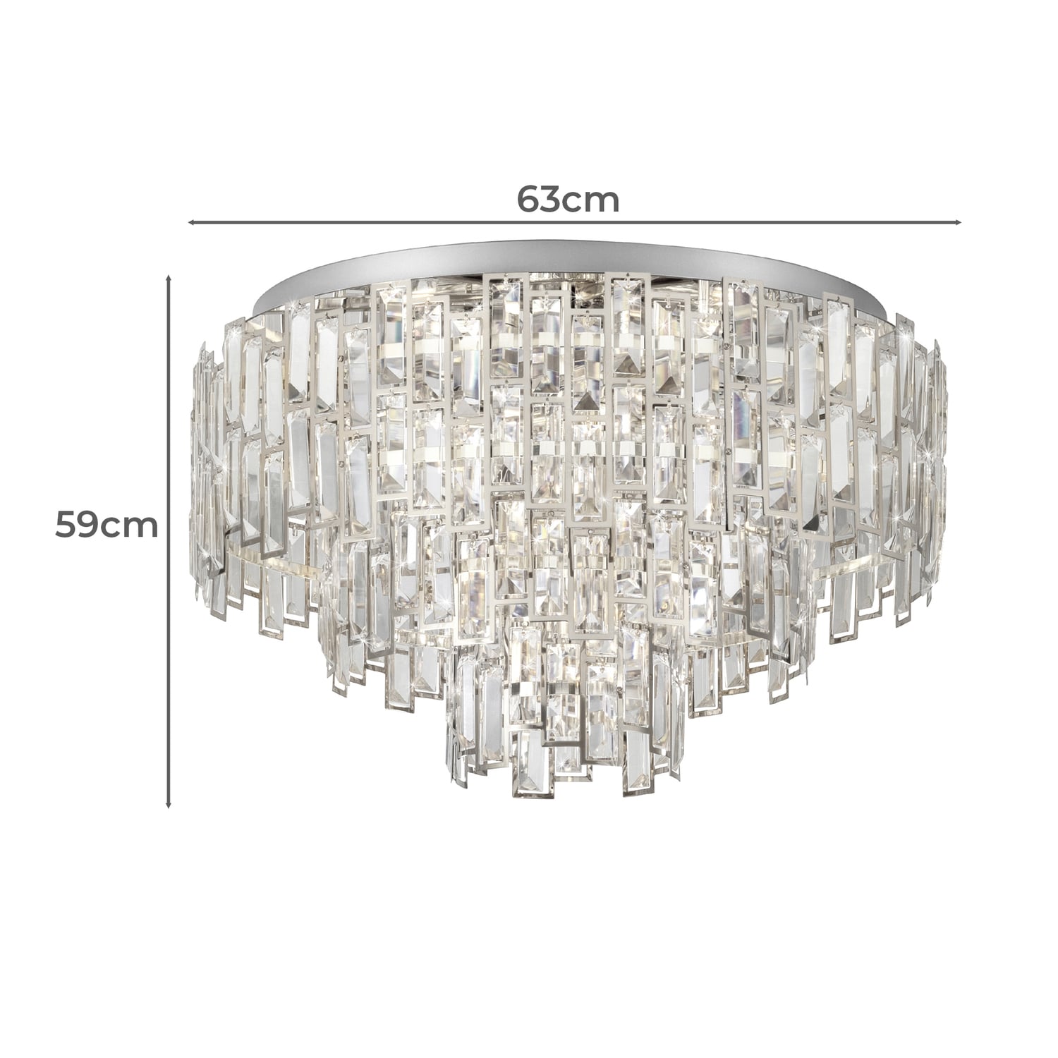 Calmeilles Flush Mount Ceiling Light