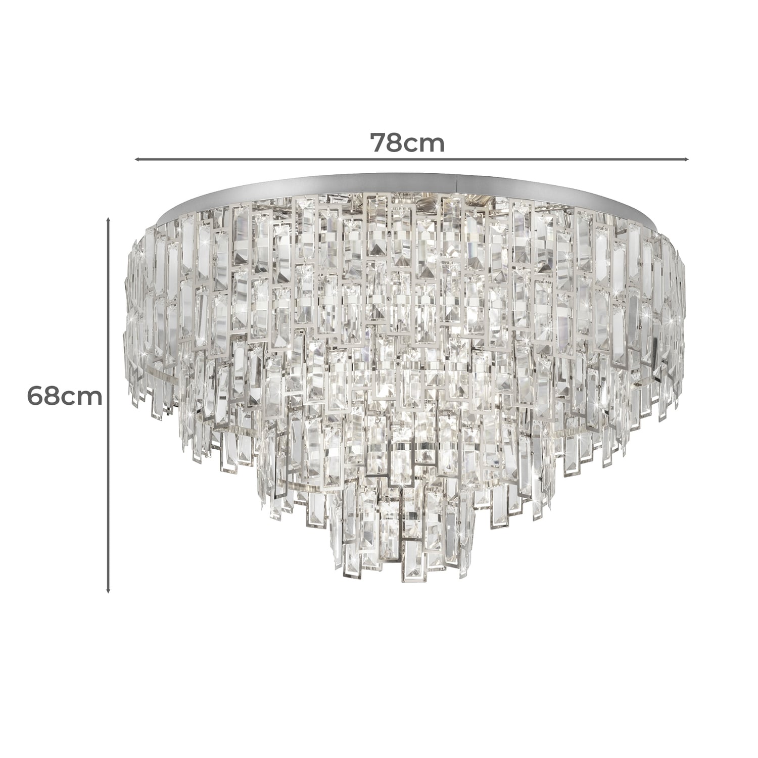 Calmeilles Flush Mount Ceiling Light