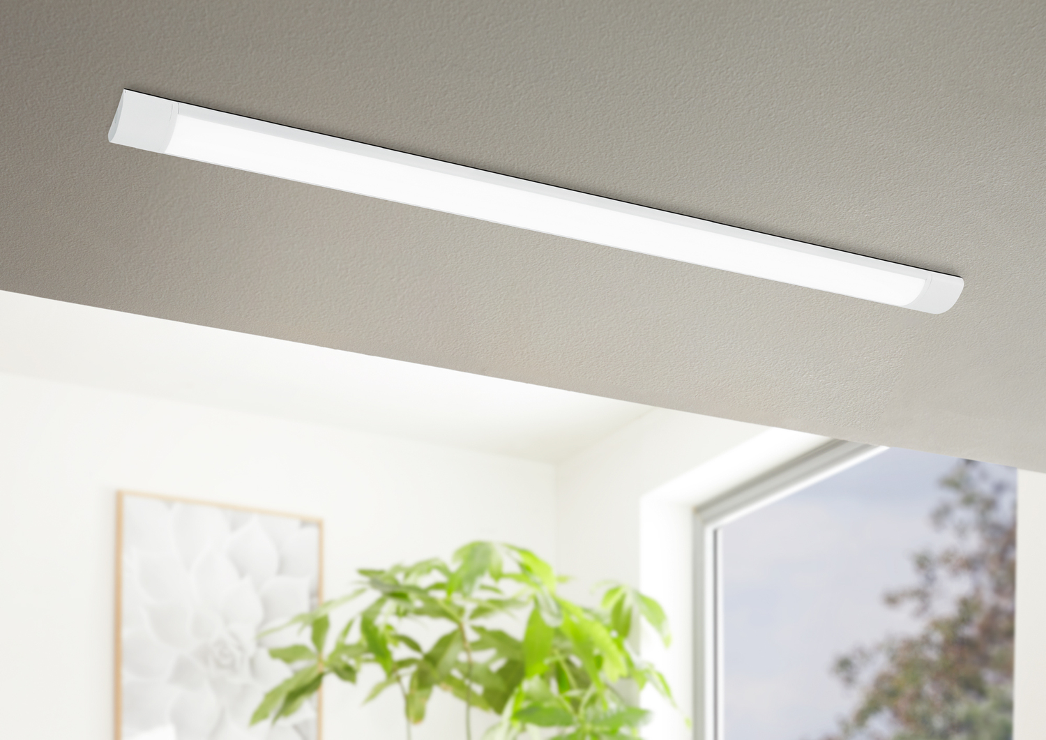 Lanky LED Batten Light
