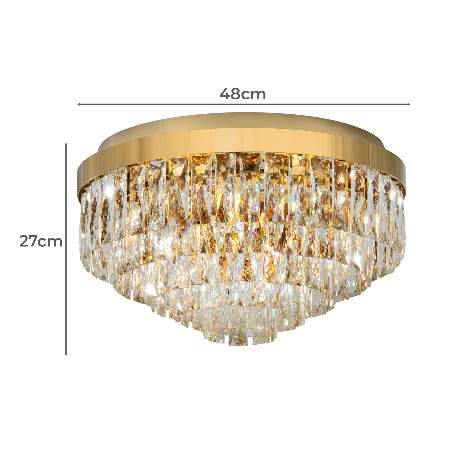 Valparaiso Flush Mount Ceiling Light