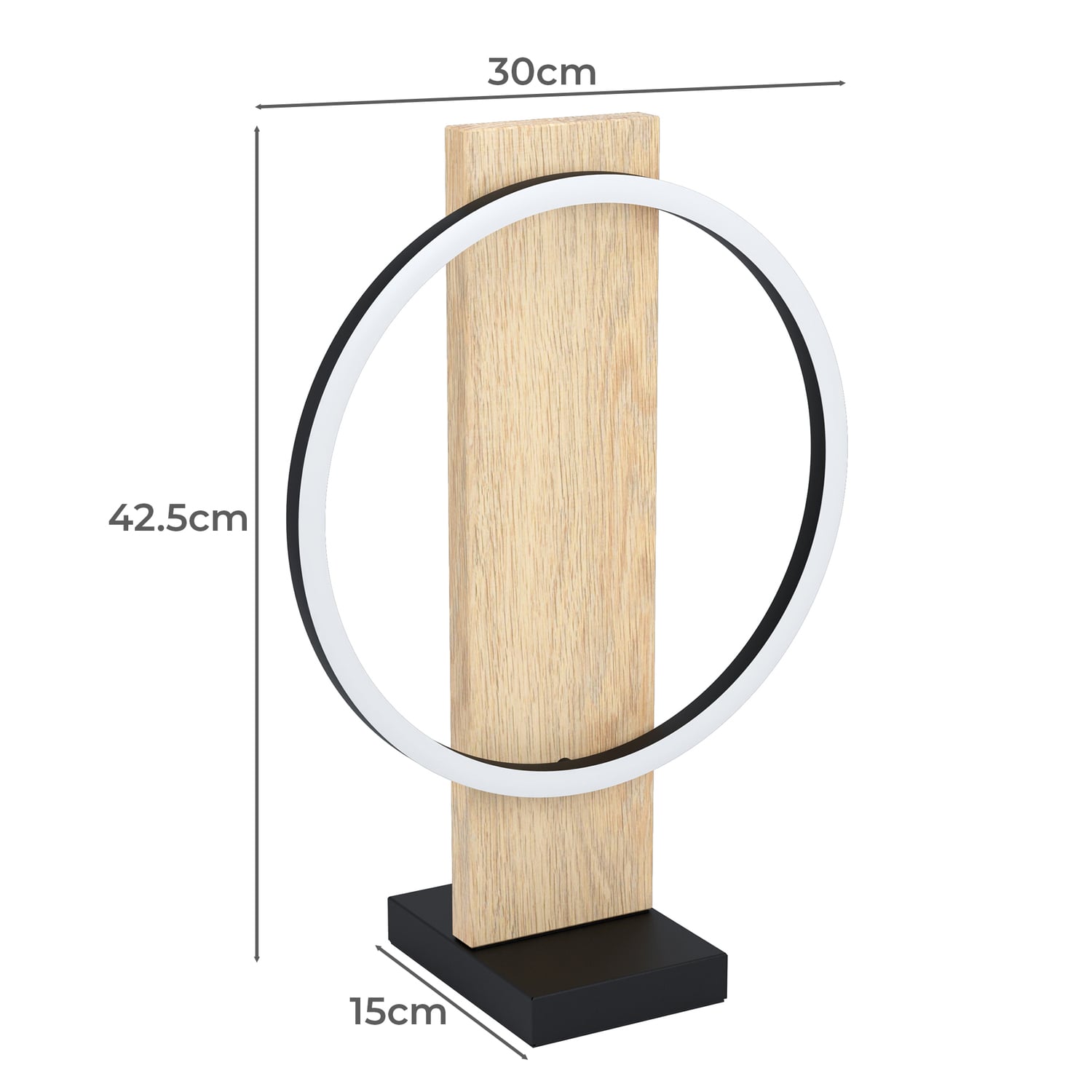 43cm Boyal LED Table Lamp