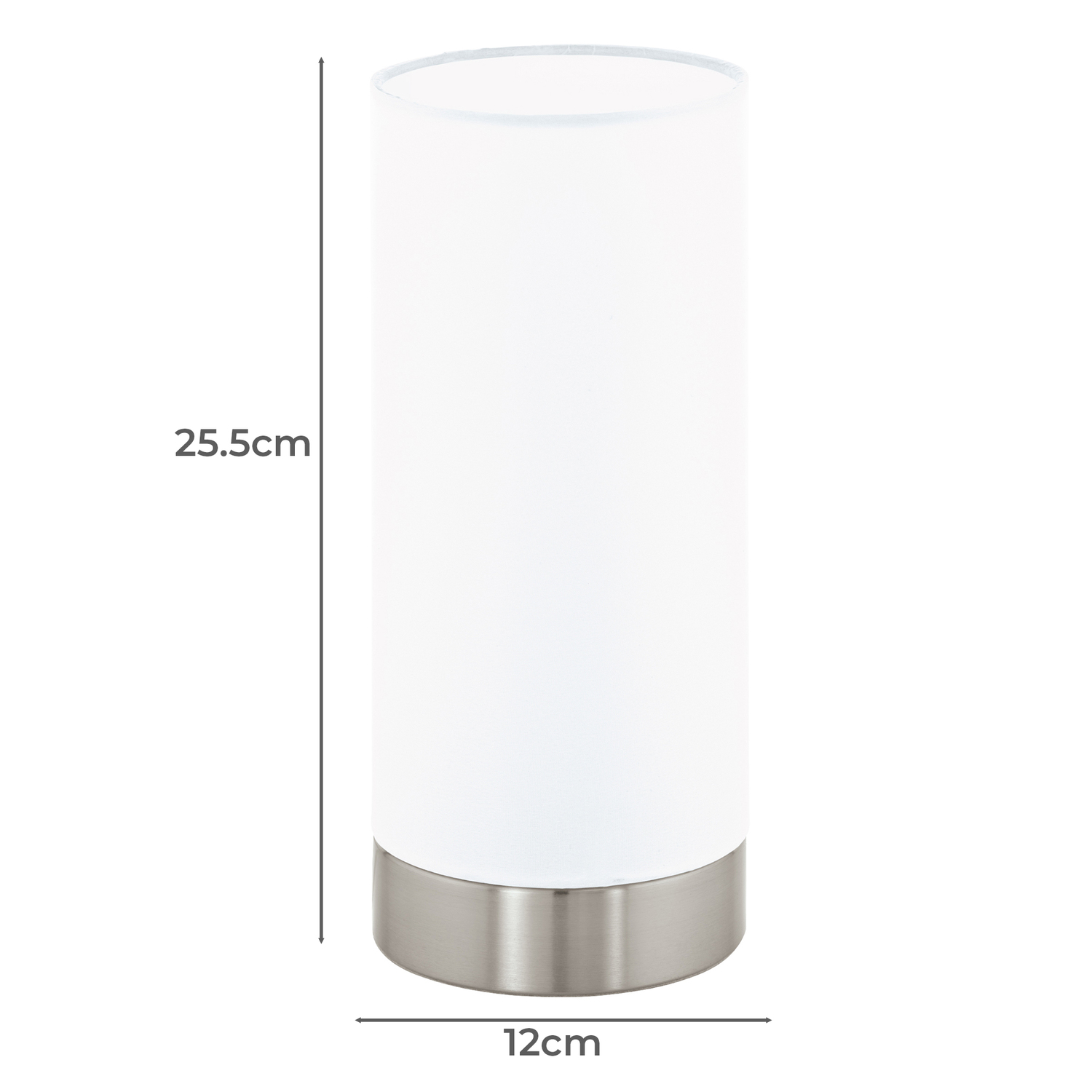 26cm Pasteri Touch Table Lamp