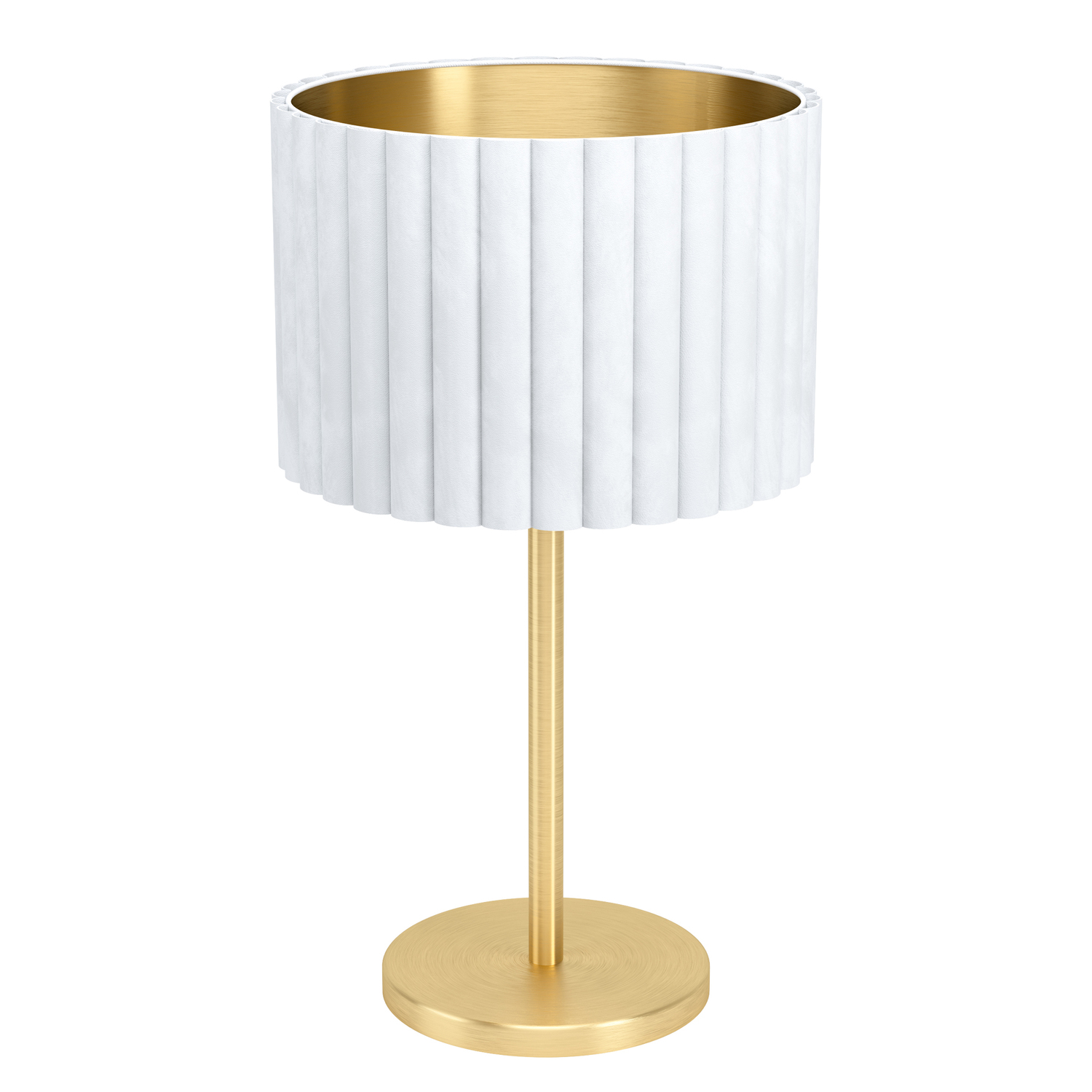 52cm Tamaresco Velvet Table Lamp