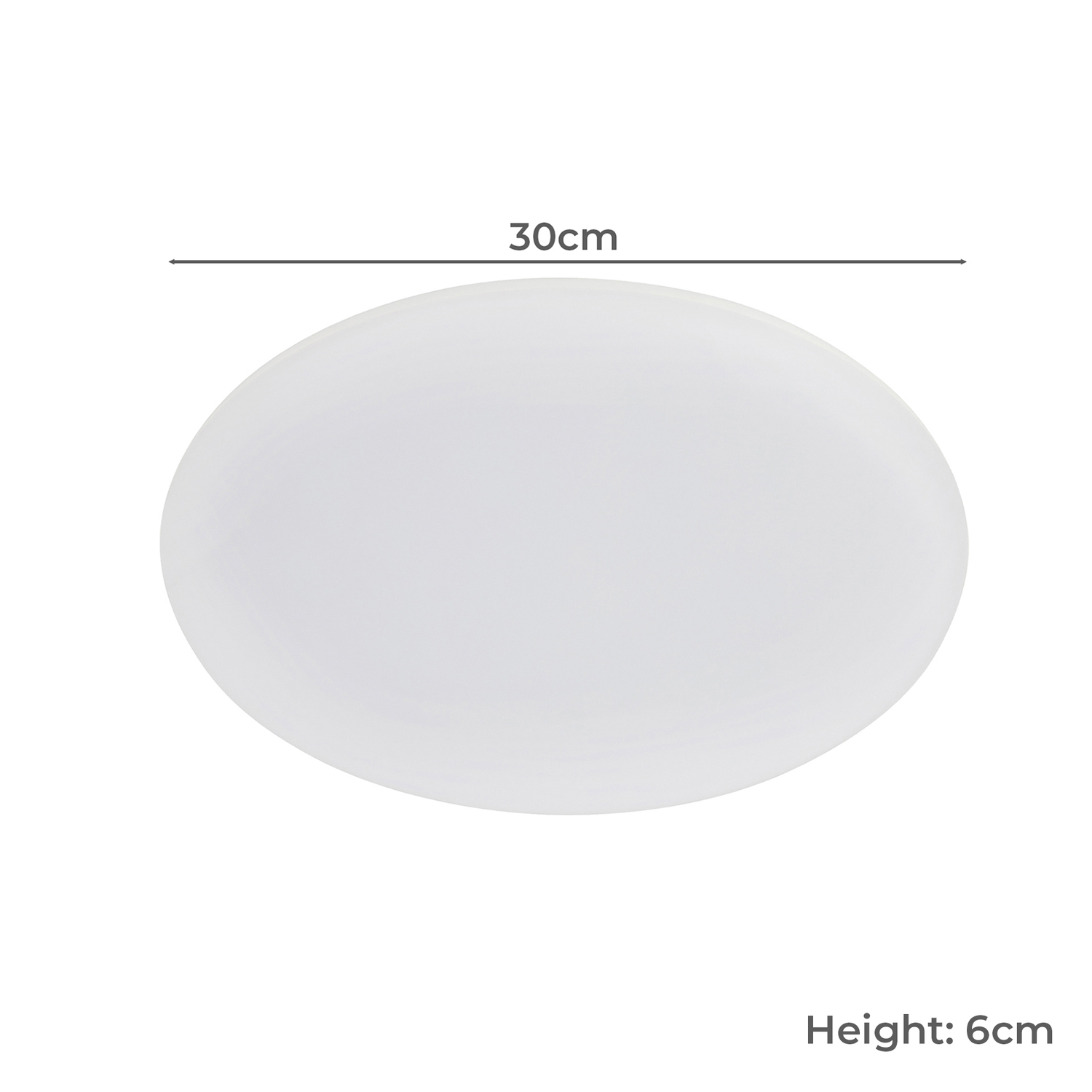 Roystar LED Outdoor Oyster Light