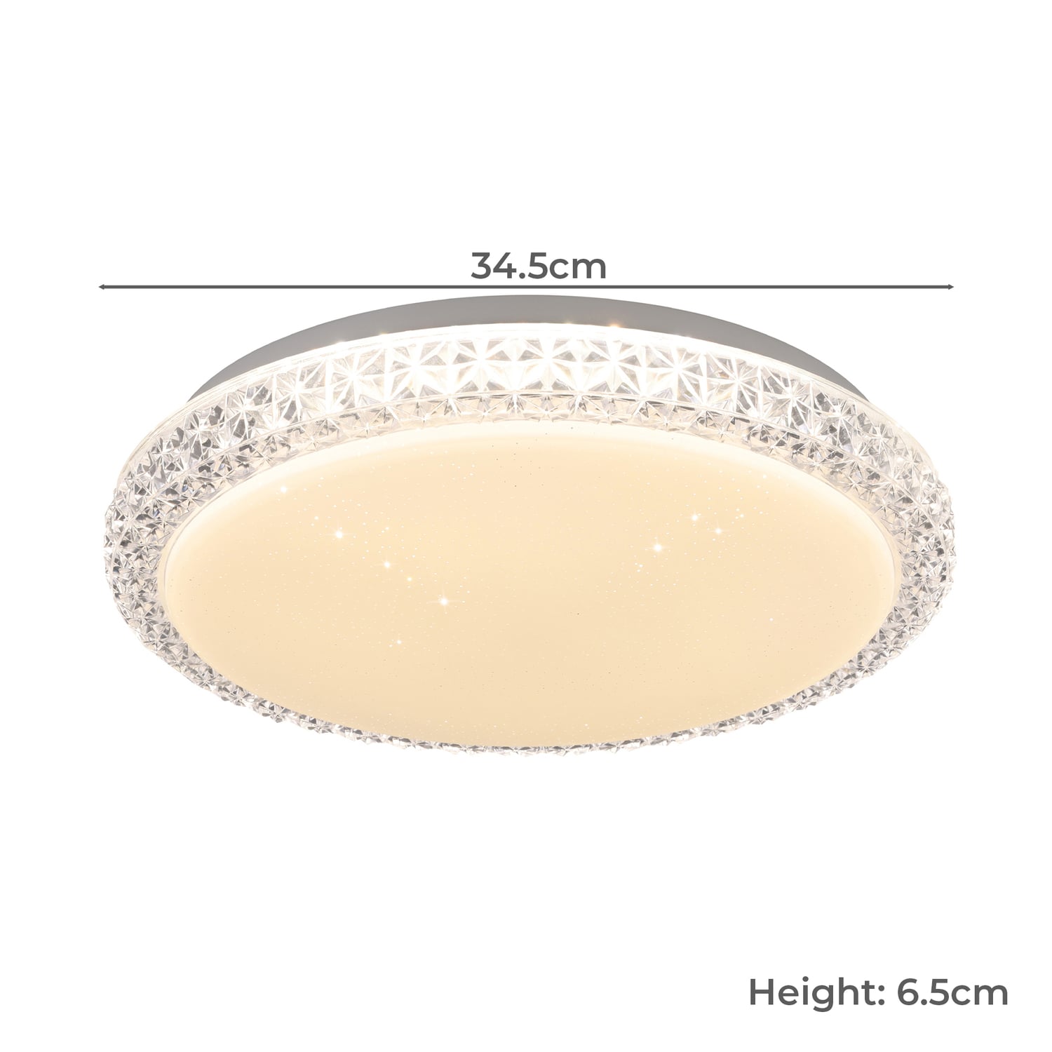 Delilah LED Oyster Light